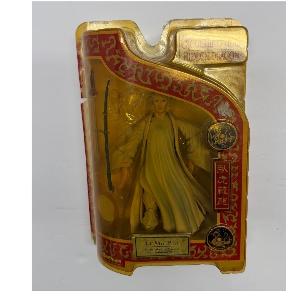 Crouching Tiger Hidden Dragon Li Mu Bai Action Figure Art Asylum Chow YunFat New
